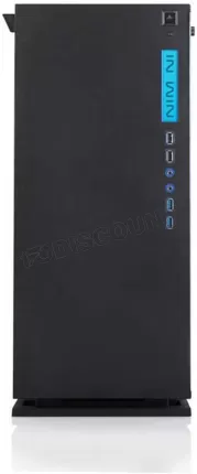 Photo de Boitier Moyen Tour ATX InWin 303 avec panneau vitré (Noir)