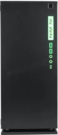 Photo de Boitier Moyen Tour ATX InWin 303C avec panneau vitré (Noir)