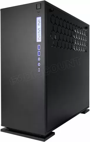 Photo de Boitier Moyen Tour ATX InWin 303C avec panneau vitré (Noir)
