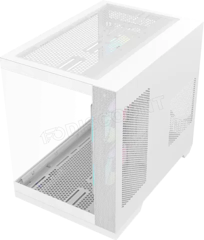 Boîtier DARK CAVE - Tour De Jeu, ATX, Ventilateur ARGB | WhichOne