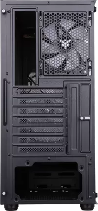 Photo de Boitier Moyen Tour ATX iTek Oxygene RGB avec panneau vitré (Noir)