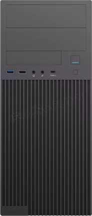 Photo de Boitier Moyen Tour ATX iTek Pilot Z27 Lite avec alimentation 500W (Noir)