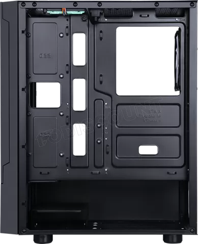 Photo de Boitier Moyen Tour ATX iTek Siisbe 3.0 RGB avec panneau vitré (Noir)