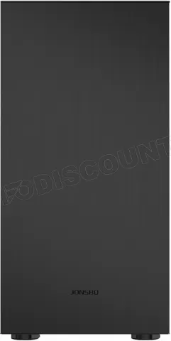 Photo de Boitier Moyen Tour ATX Jonsbo C5 avec panneau vitré (Noir)