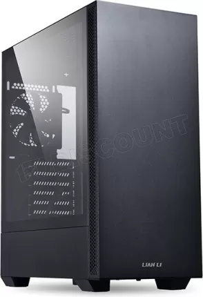 Photo de Boitier Moyen Tour ATX Lian-Li Lancool 205 avec panneau vitré (Noir)