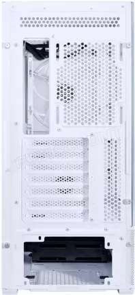 Photo de Boitier Moyen Tour ATX Lian-Li Lancool 206 avec panneau vitré (Blanc)