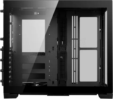Photo de Boitier Moyen Tour ATX Lian-Li O11 Dynamic Mini-X avec panneaux vitrés (Noir)
