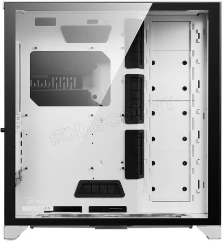 Photo de Boitier Moyen Tour ATX Lian-Li O11 Dynamic XL RGB avec panneaux vitrés (Blanc)