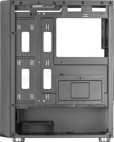 Photo de Boitier Moyen Tour ATX Mars Gaming MC-3000 avec panneau vitré (Noir)