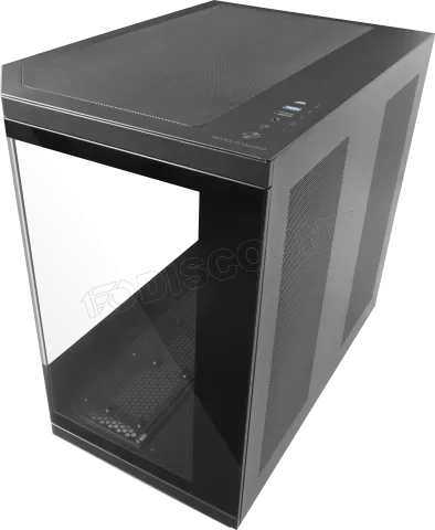 Photo de Boitier Moyen Tour ATX Mars Gaming MC-3T Core (Noir)