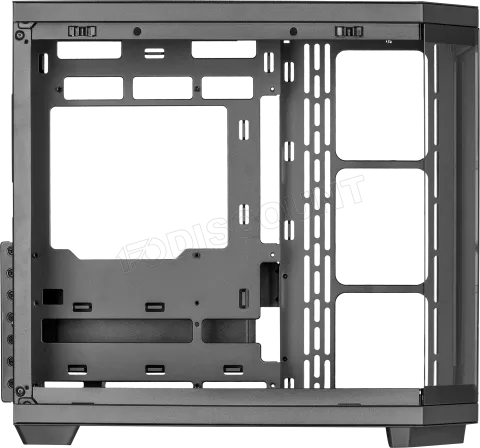 Photo de Boitier Moyen Tour ATX Mars Gaming MC-3T Core (Noir)