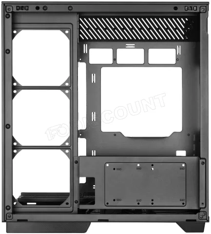 Photo de Boitier Moyen Tour ATX Mars Gaming MC-Infinio RGB avec panneaux vitrés (Noir)
