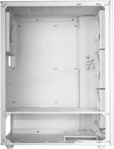 Photo de Boitier Moyen Tour ATX Mars Gaming MC-T800 avec panneau vitré (Blanc)