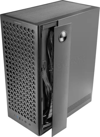 Photo de Boitier Moyen Tour ATX Mars Gaming MC-T800 avec panneau vitré (Noir)