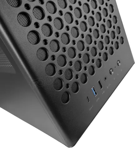Photo de Boitier Moyen Tour ATX Mars Gaming MC-T800 avec panneau vitré (Noir)