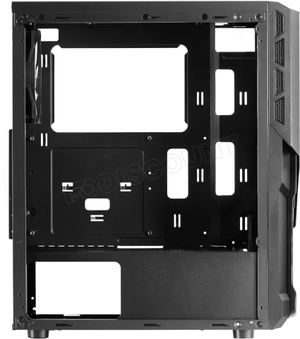 Photo de Boitier Moyen Tour ATX Mars Gaming MC-X2 RGB avec panneau vitré (Noir)