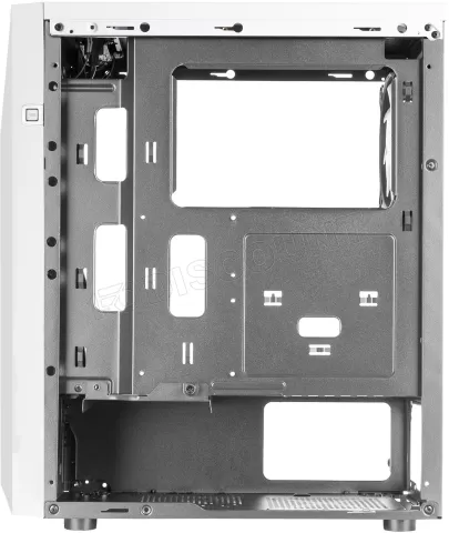 Photo de Boitier Moyen Tour ATX Mars Gaming MC-X7 RGB avec panneau vitré (Blanc)