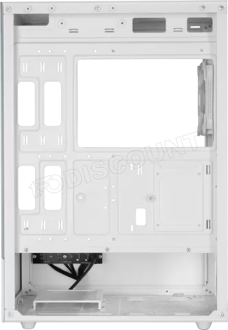 Photo de Boitier Moyen Tour ATX Mars Gaming MC-XO RGB avec panneaux vitrés (Blanc)