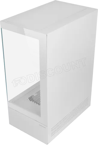 Photo de Boitier Moyen Tour ATX Mars Gaming MC-XO RGB avec panneaux vitrés (Blanc)