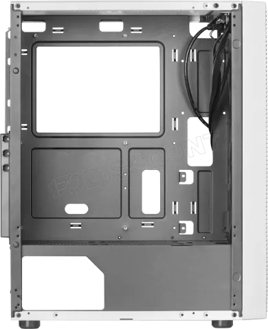 Photo de Boitier Moyen Tour ATX Mars Gaming MC500 RGB avec panneau vitré (Blanc)