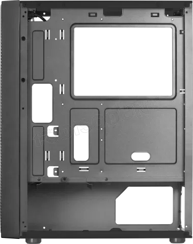 Photo de Boitier Moyen Tour ATX Mars Gaming MC500 RGB avec panneau vitré (Noir)