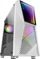 Kolink Void Boîtier PC Moyen Tour - PC Gameur - RGB ATX - avec Ventilateur  - Blanc - Verre Trempé - Pas Cher : : Informatique