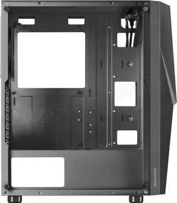 Photo de Boitier Moyen Tour ATX Mars Gaming MC777 RGB avec panneau vitré (Noir)