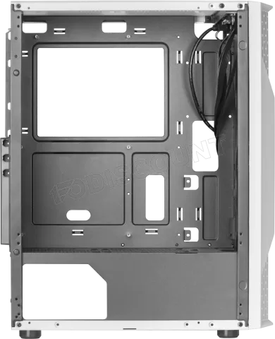 Photo de Boitier Moyen Tour ATX Mars Gaming MCA RGB avec panneau vitré (Blanc)