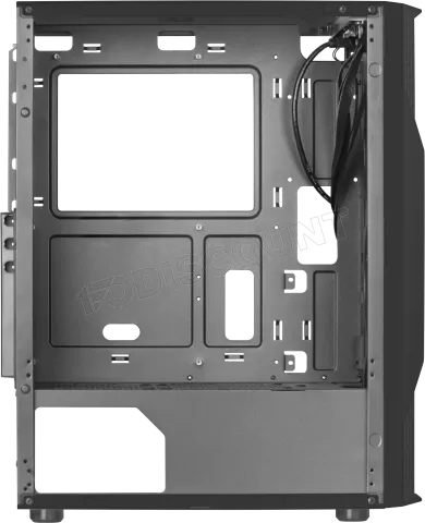Boitier Moyen Tour ATX Mars Gaming MC-X7 RGB avec panneau vitré (Noir)