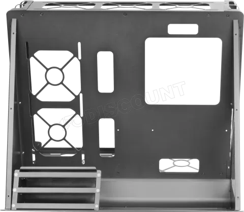 Photo de Boitier Moyen Tour ATX Mars Gaming MCB avec panneau vitré (Noir)