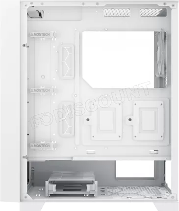 Photo de Boitier Moyen Tour ATX Montech Air 1000 Lite avec panneau vitré (Blanc)