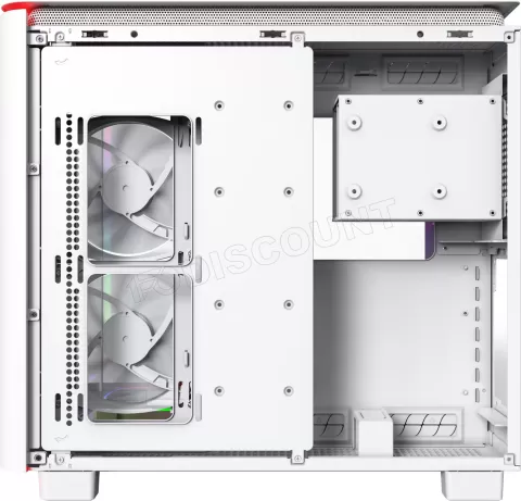 Photo de Boitier Moyen Tour ATX Montech King 95 Pro RGB avec panneaux vitrés (Blanc)