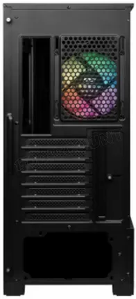 Photo de Boitier Moyen Tour ATX MSI Mag Forge 110R RGB avec panneau vitré (Noir)