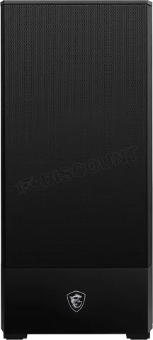 Photo de Boitier Moyen Tour ATX MSI Mag Forge 111R RGB avec panneau vitré (Noir)