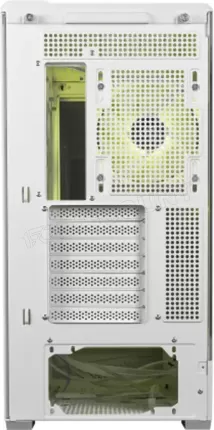Photo de Boitier Moyen Tour ATX MSI Mag Pano 130R Project Zero RGB avec panneaux vitrés (Blanc)