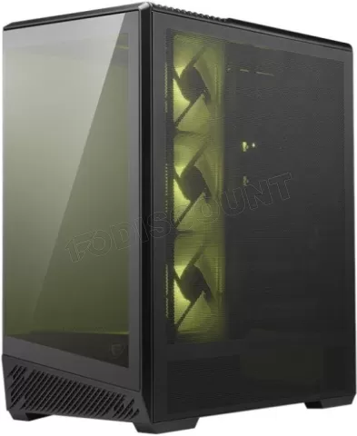 Photo de Boitier Moyen Tour ATX MSI Mag Pano 130R Project Zero RGB avec panneaux vitrés (Noir)