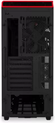 Photo de Boitier Moyen Tour ATX NZXT H442 (Noir/Rouge)