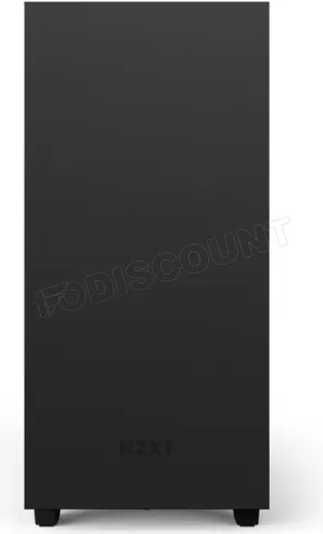 Photo de Boitier Moyen Tour ATX NZXT H500 avec panneau vitré (Noir)