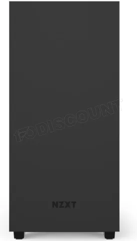 Photo de Boitier Moyen Tour ATX NZXT H510 avec panneau vitré (Noir/Rouge)