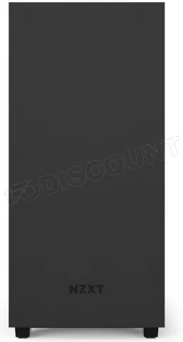 Photo de Boitier Moyen Tour ATX NZXT H510i RGB avec panneau vitré (Noir/Rouge)