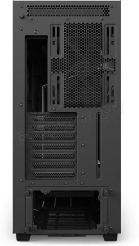Photo de Boitier Moyen Tour ATX NZXT H700i avec panneau vitré (Blanc/Noir)