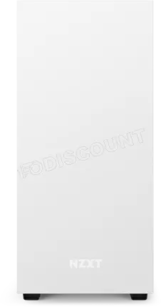 Photo de Boitier Moyen Tour ATX NZXT H700i avec panneau vitré (Blanc/Noir)