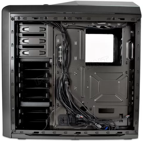 Photo de Boitier Moyen Tour ATX NZXT Phantom 410 (Metal)