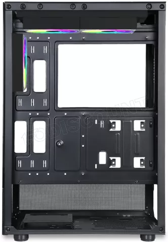 Photo de Boitier Moyen Tour ATX Spirit Of Gamer Spectra Dark RGB avec panneaux vitrés (Noir)