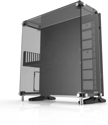 Photo de Boitier Moyen Tour ATX Thermaltake Core P5 TG avec panneaux vitrés (Noir)