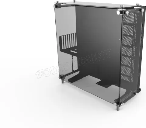 Photo de Boitier Moyen Tour ATX Thermaltake Core P5 TG avec panneaux vitrés (Noir)