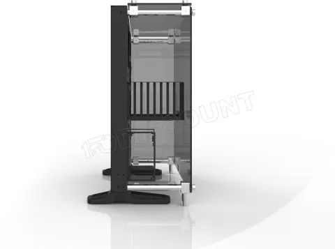 Photo de Boitier Moyen Tour ATX Thermaltake Core P5 TG avec panneaux vitrés (Noir)