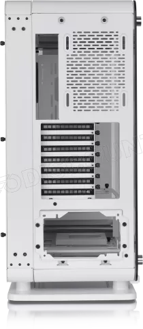 Photo de Boitier Moyen Tour ATX Thermaltake Core P6 TG avec panneaux vitrés (Blanc)