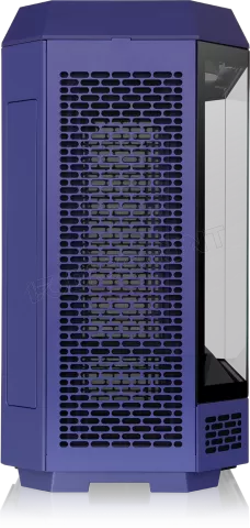 Photo de Boitier Moyen Tour ATX Thermaltake The Tower 600 avec panneaux vitrés (Violet)