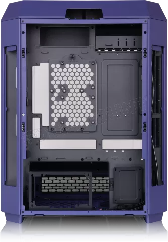 Photo de Boitier Moyen Tour ATX Thermaltake The Tower 600 avec panneaux vitrés (Violet)